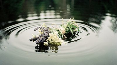 Свет ранним вечером, мягкие отражения воды и спокойная атмосфера завершения сезона